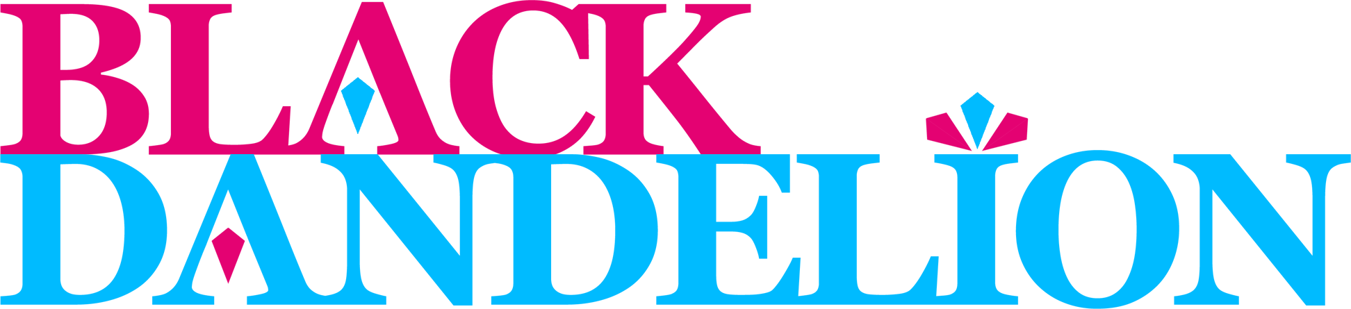 BLACK DANDELION ロゴ