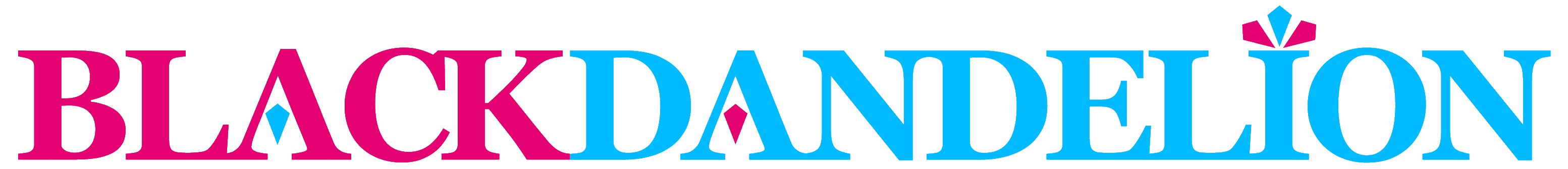 BLACK DANDELION ロゴ