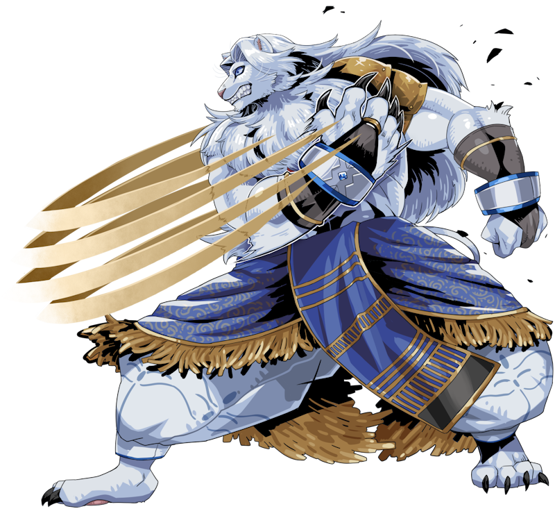 獣人マガリアビリティ